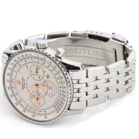 breitling montbrillant stainless steel automatic 37mm men's watch a41370|Pre.